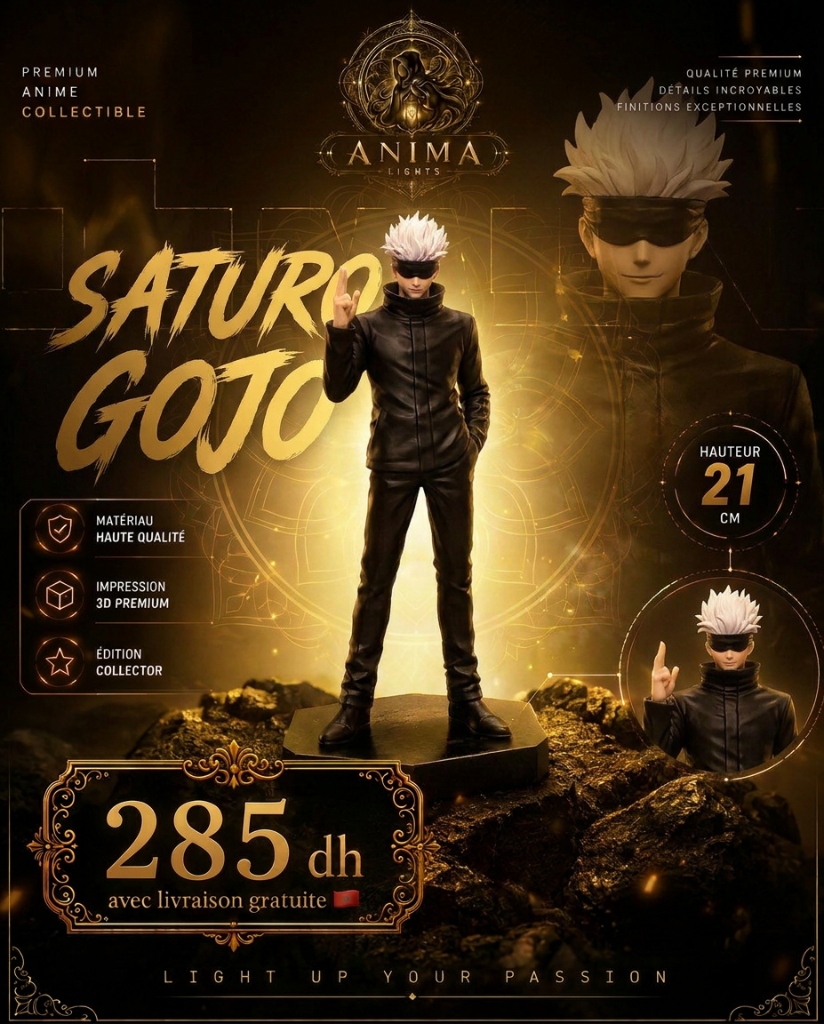 Figurine Satoru Gojo