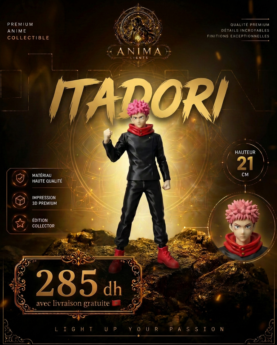 Figurine Itadori