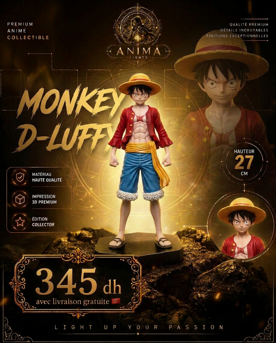 Figurine Monkey D. Luffy