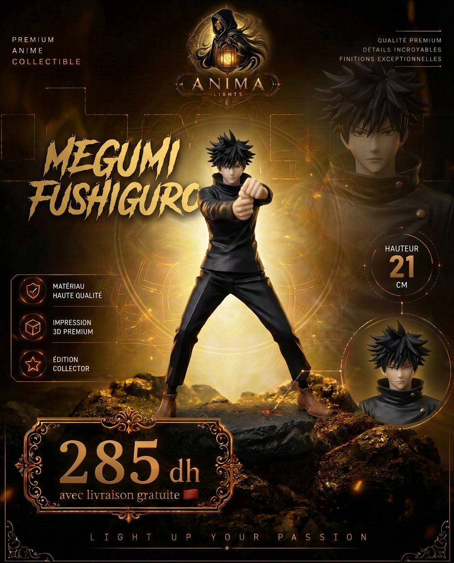 Figurine Megumi Fushiguro