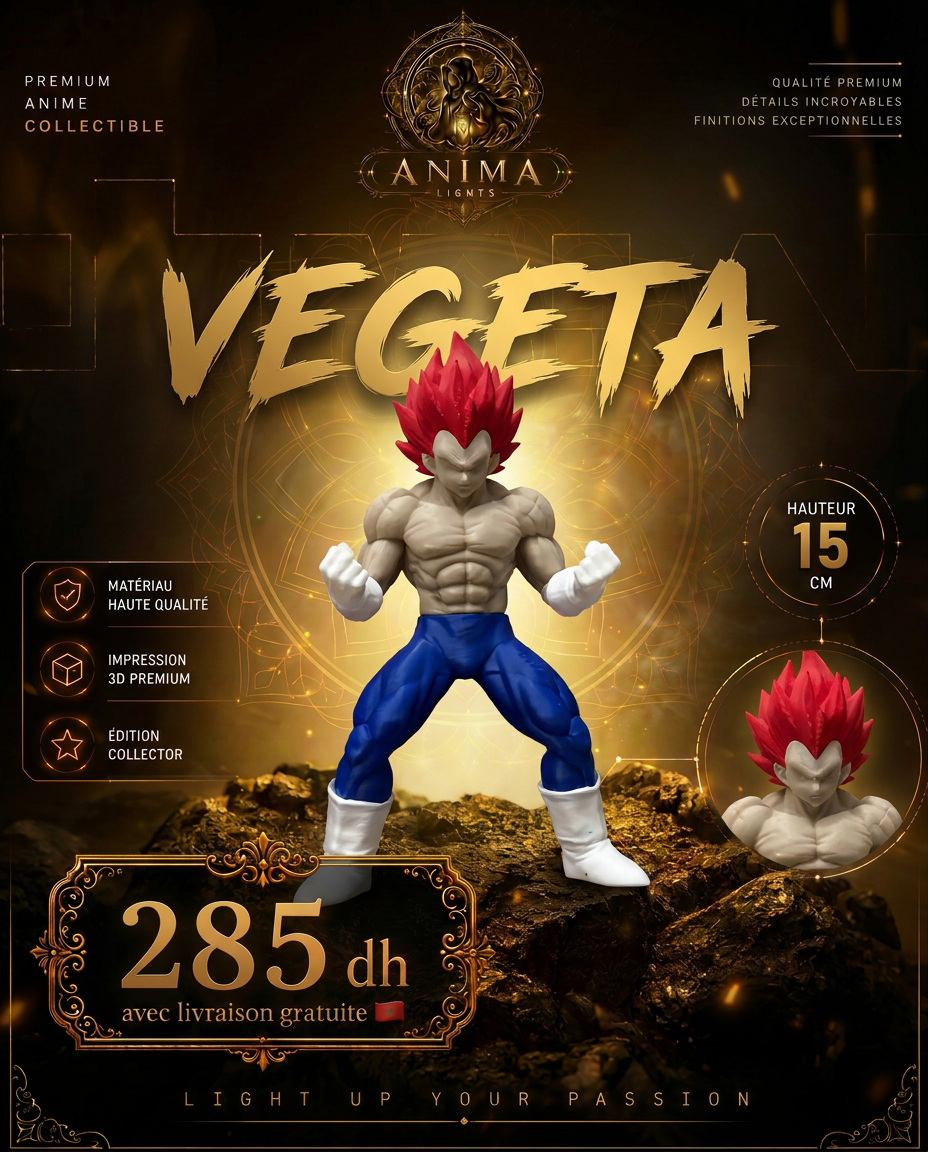 Figurine Vegeta