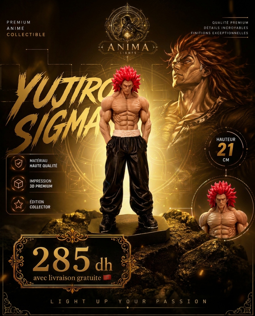Figurine Yujiro Sigma
